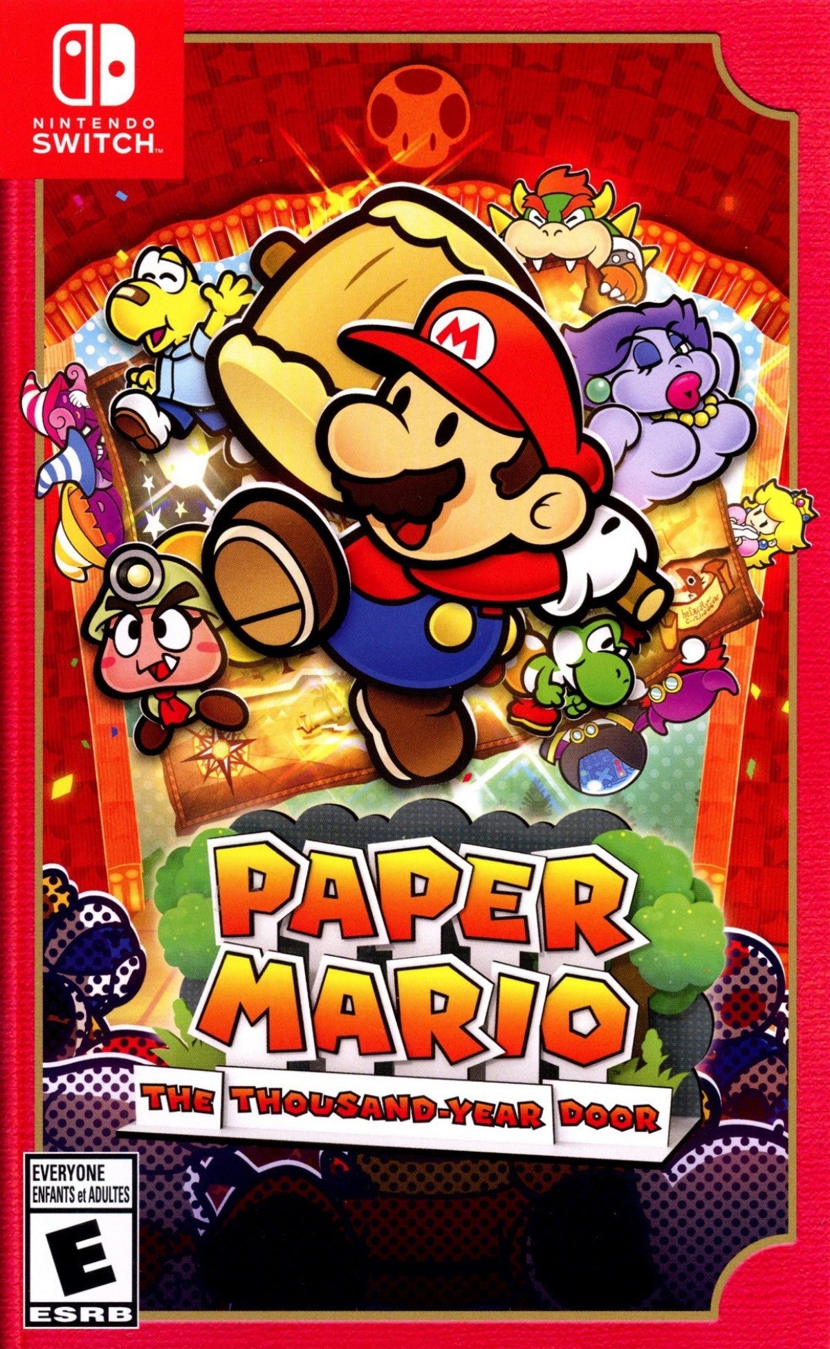 Paper Mario: The Thousand-Year Door – Nintendo Switch (NS)
