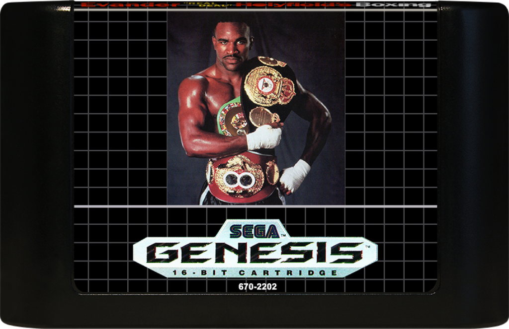 Evander Holyfield's Real Deal Boxing – Sega Genesis (GEN)