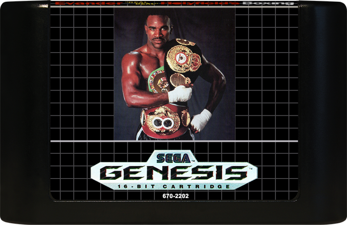 Evander Holyfield's Real Deal Boxing – Sega Genesis (GEN)