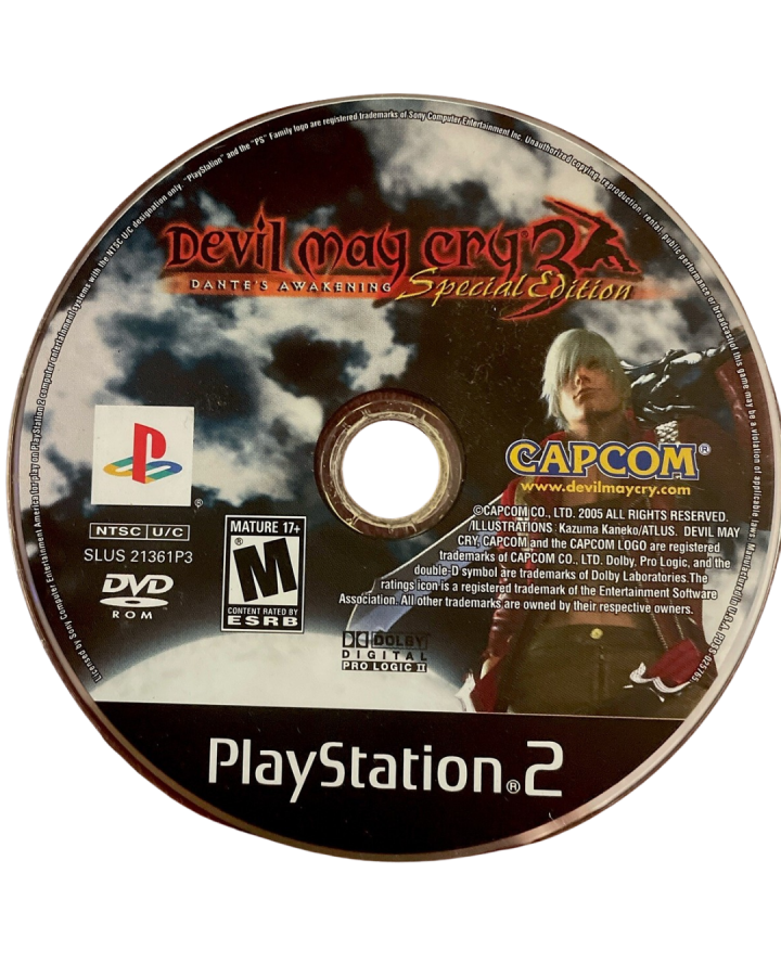 Devil May Cry 3 [Special Edition] – PlayStation 2 (PS2)