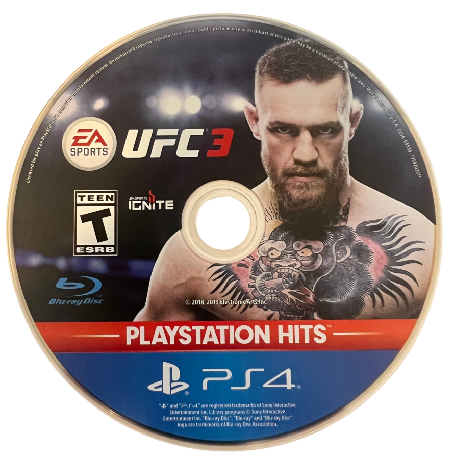 UFC 3 [PlayStation Hits] – PlayStation 4 (PS4)