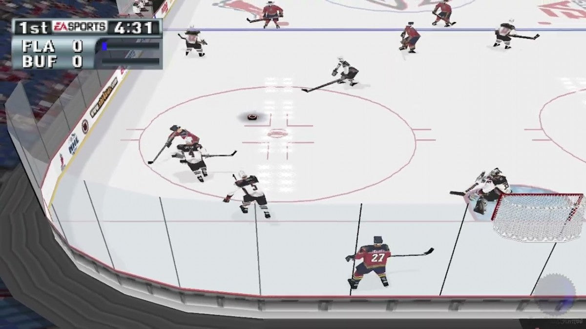 NHL 2001 – PlayStation 1 (PS1)