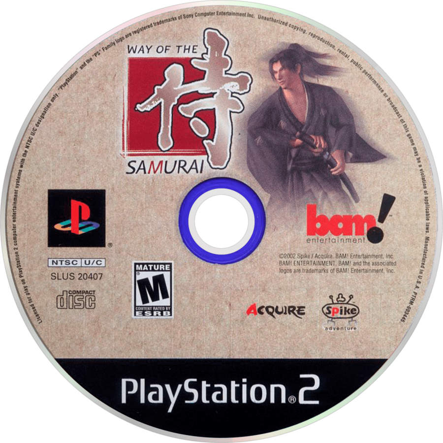 Way of the Samurai – PlayStation 2 (PS2)