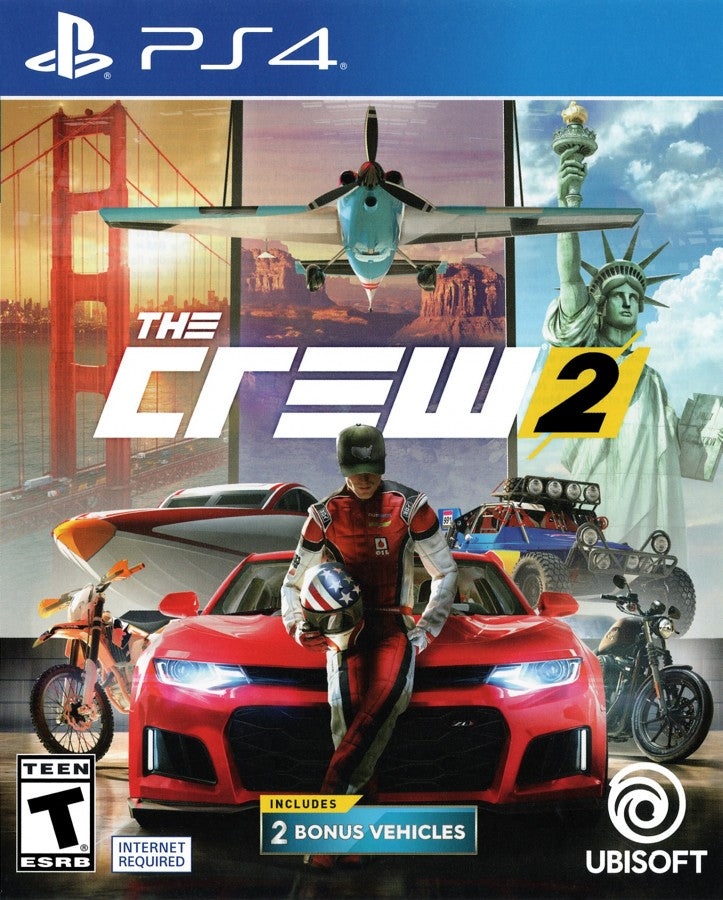 The Crew 2 – PlayStation 4 (PS4)
