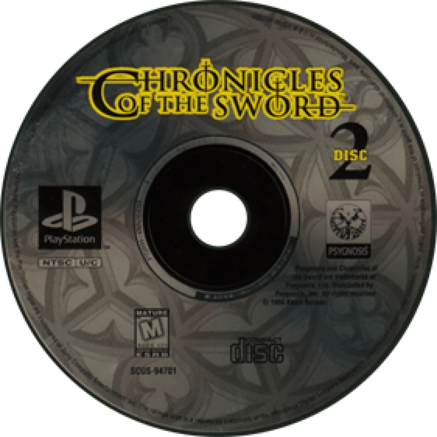 Chronicles of the Sword – PlayStation 1 (PS1)