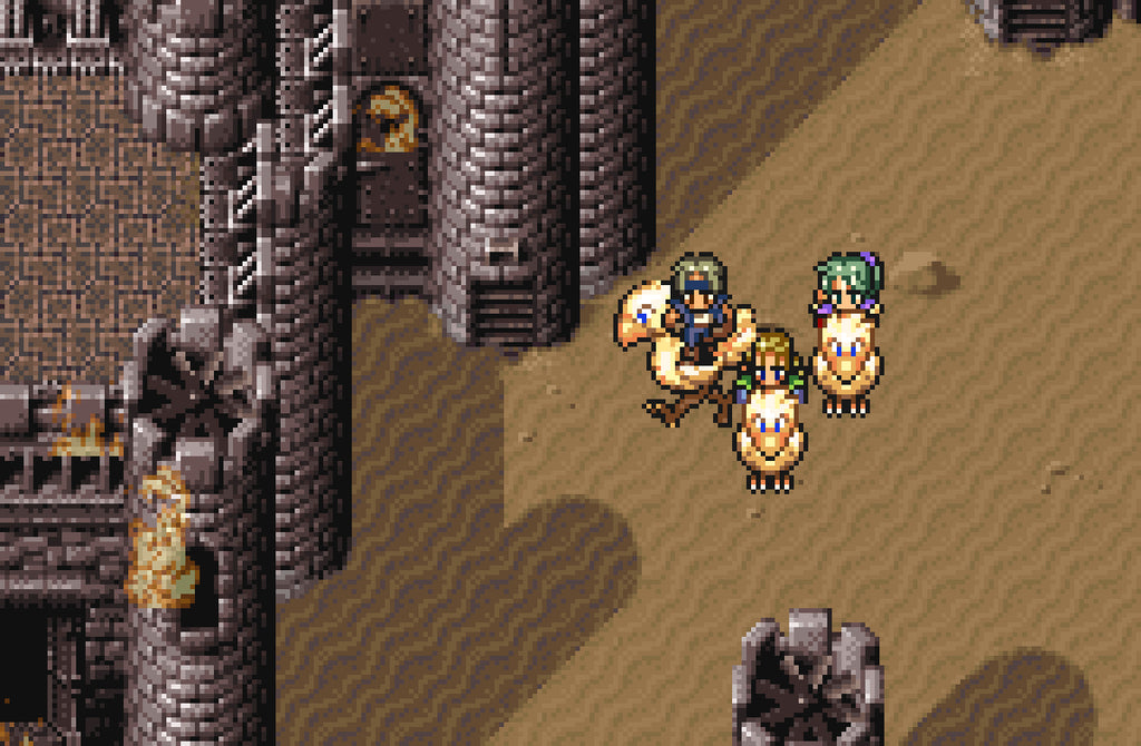 Final Fantasy III – Super Nintendo Entertainment System (SNES)