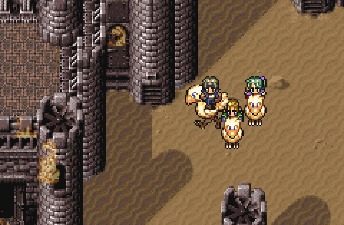 Final Fantasy III – Super Nintendo Entertainment System (SNES)