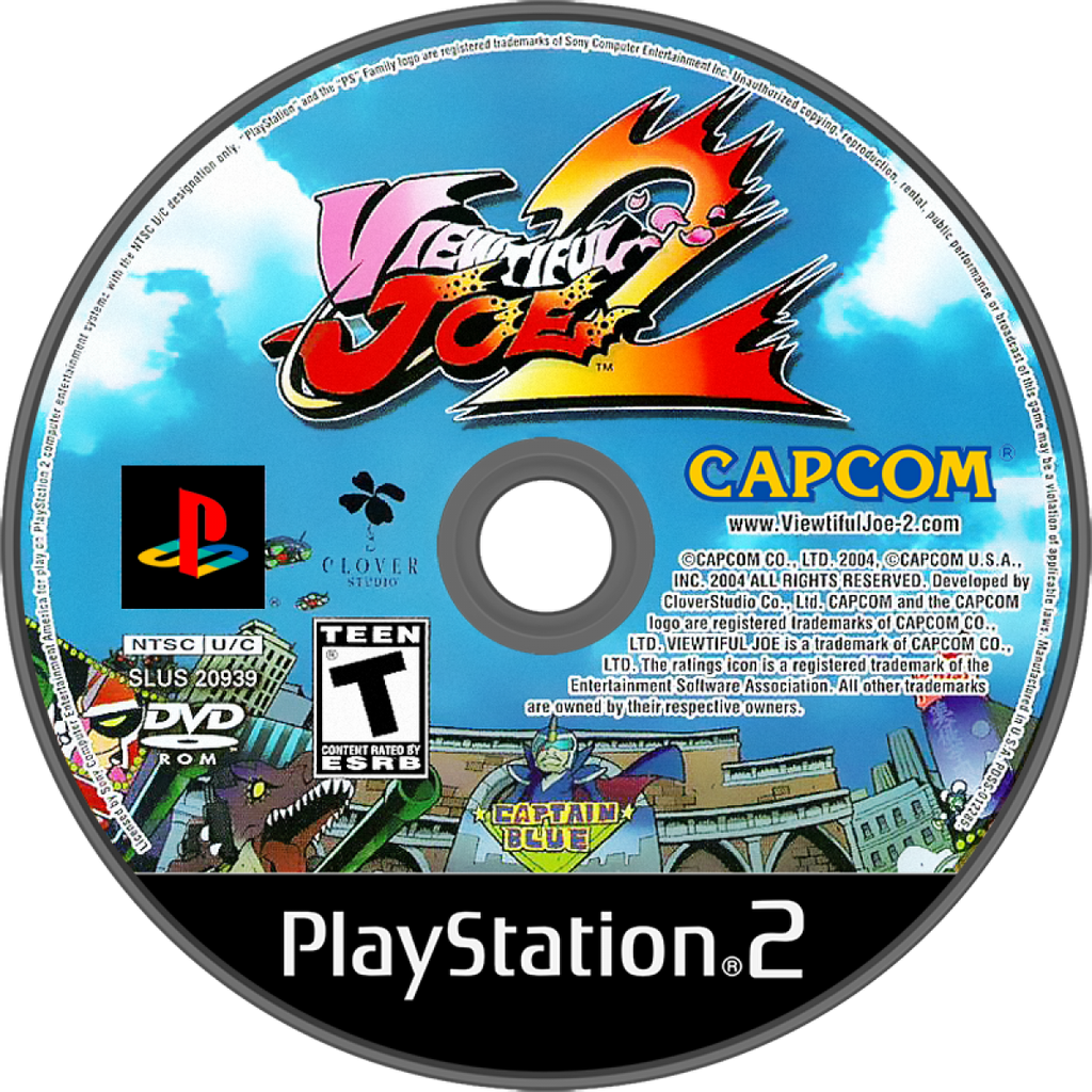 Viewtiful Joe 2 – PlayStation 2 (PS2)