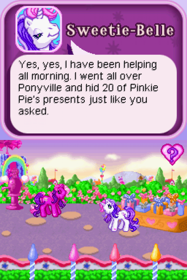 My Little Pony: Pinkie Pie's Party – Nintendo DS (DS)