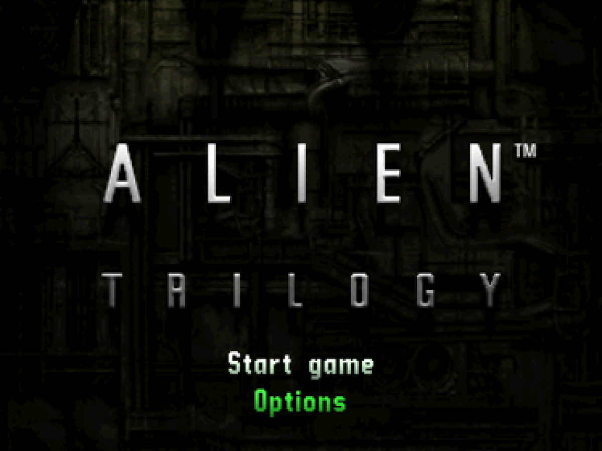 Alien Trilogy [Greatest Hits] – PlayStation 1 (PS1)