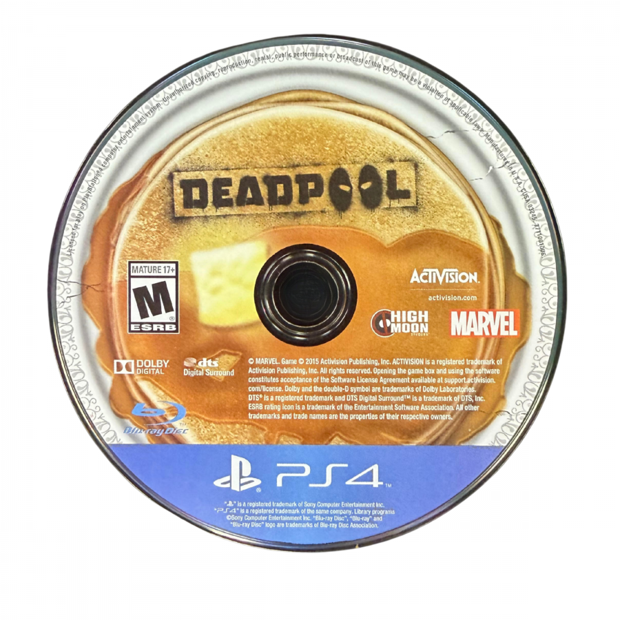 Deadpool – PlayStation 4 (PS4)