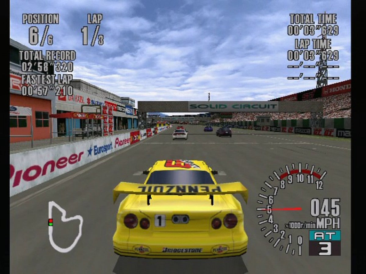 Sega GT – Sega Dreamcast (DC)