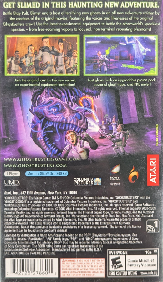 Ghostbusters: The Video Game – PlayStation Portable (PSP)
