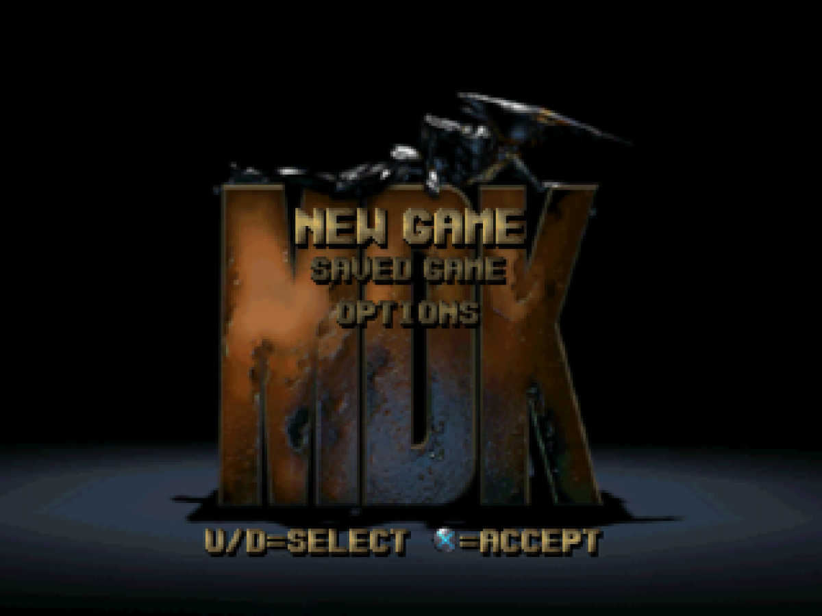 MDK – PlayStation 1 (PS1)