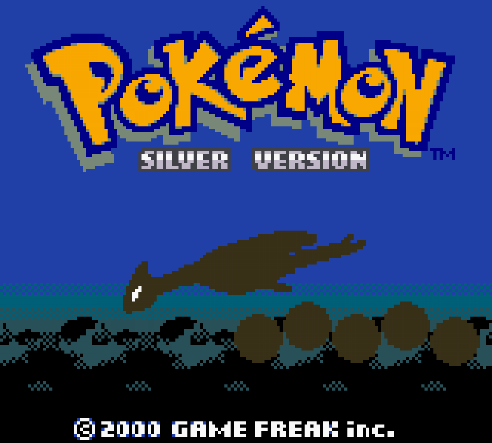 Pokemon: Silver Version – Game Boy Color (GBC)