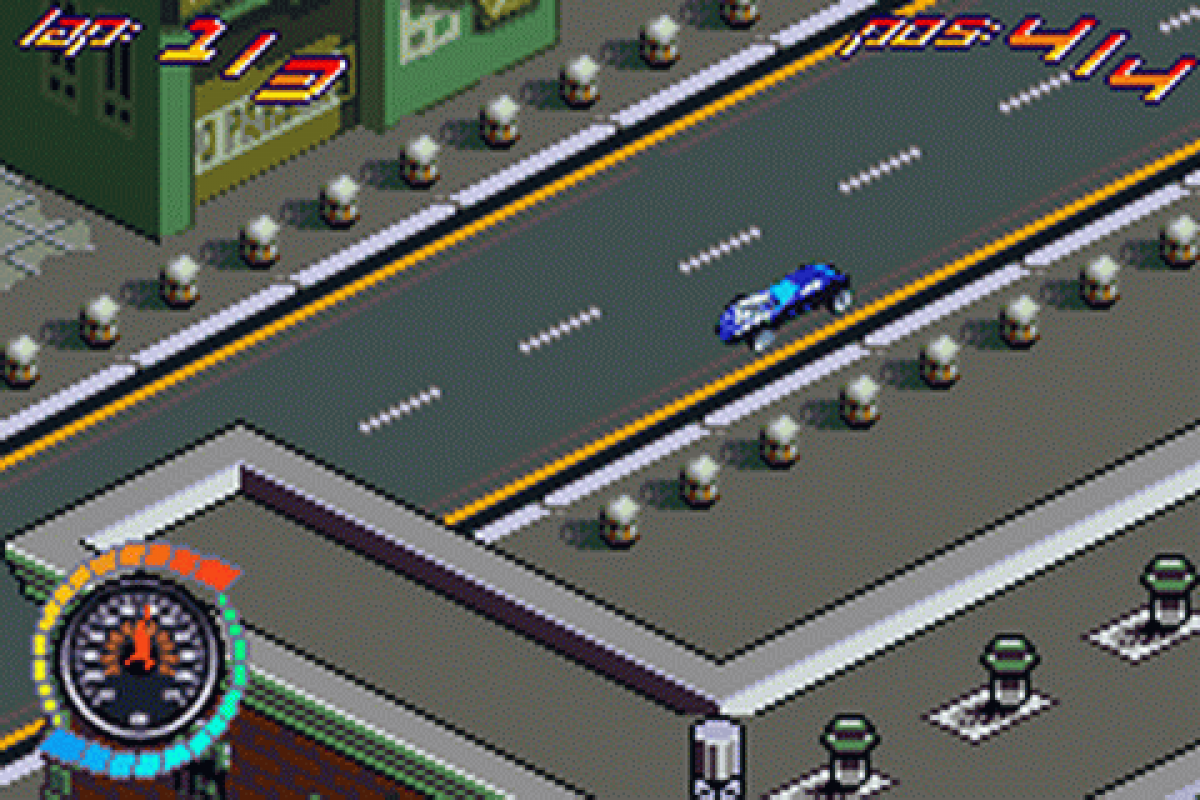 Hot Wheels: All Out – Game Boy Advance (GBA)