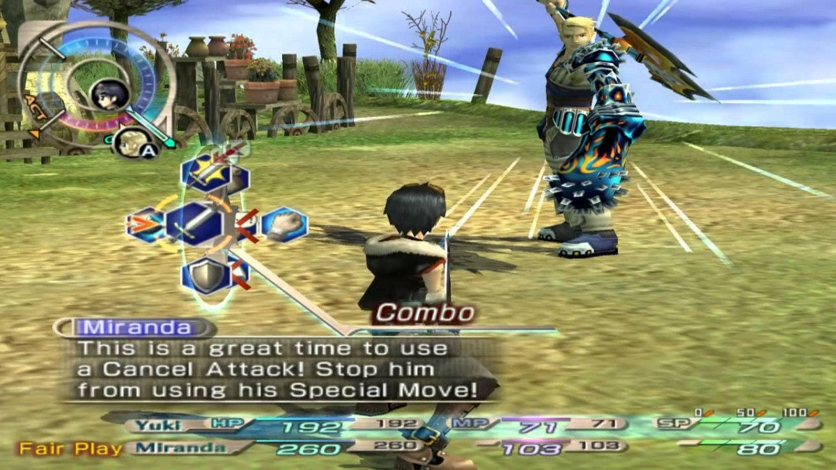 Grandia III – PlayStation 2 (PS2)