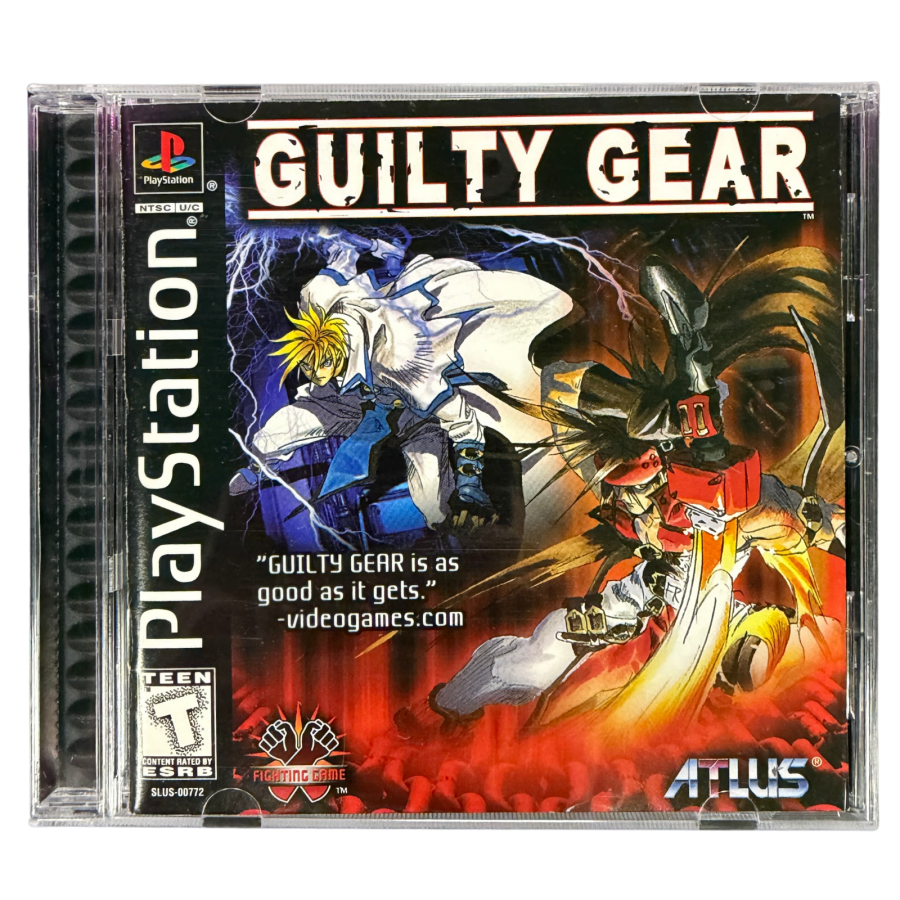 Guilty Gear [COMPLETE IN BOX] – PlayStation 1 (PS1)