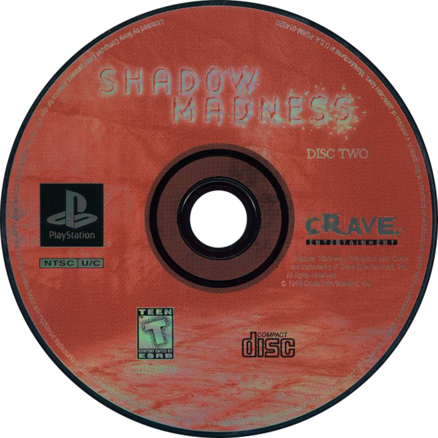 Shadow Madness – PlayStation 1 (PS1)