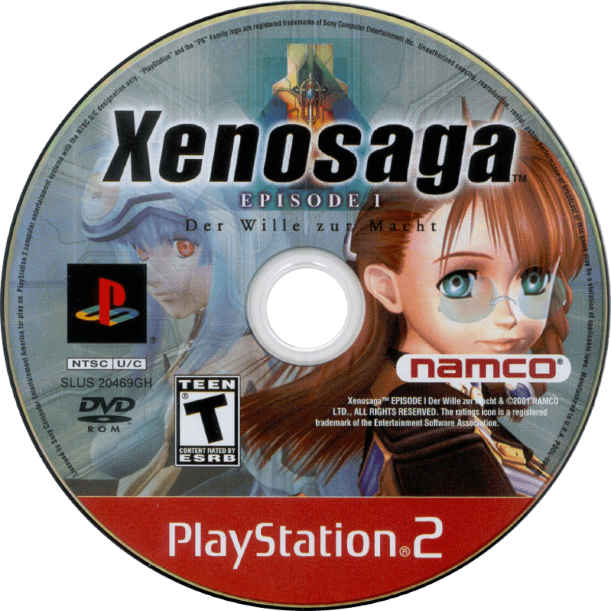 Xenosaga Episode I: Der Wille zur Macht [Greatest Hits] – PlayStation 2 (PS2)
