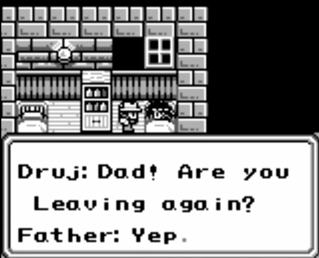 Final Fantasy Legend II – Game Boy (GB)