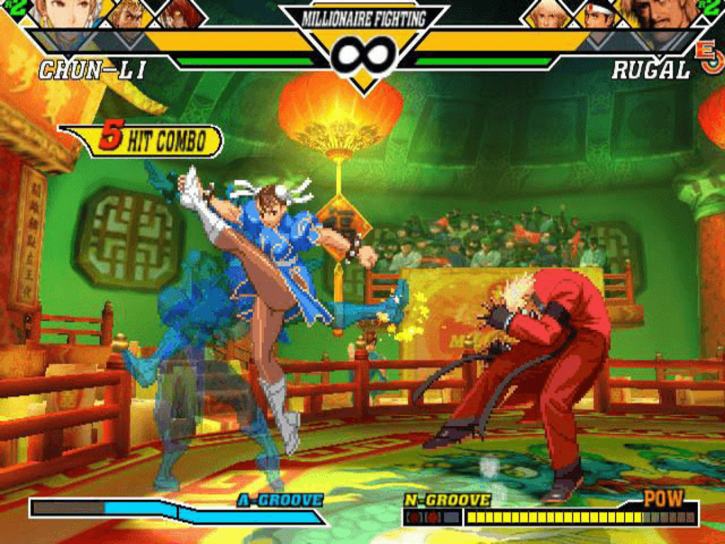 Capcom vs. SNK 2: E.O.: Millionaire Fighting 2001 – Xbox (XBOX)