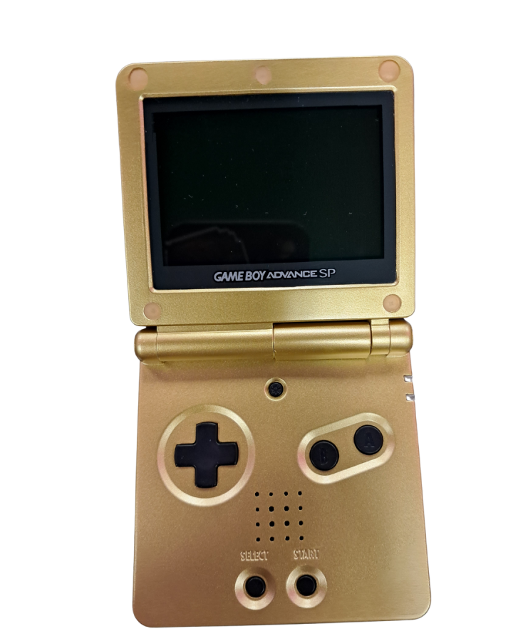 Game Boy Advance SP (GBA SP) [AGS-101] [Custom Majora's Mask Shell] – Good Condition