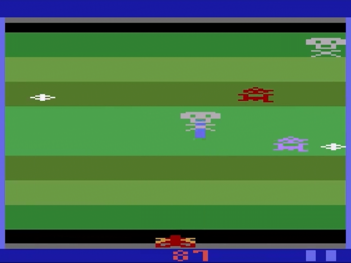 Demons to Diamonds – Atari 2600 (2600)