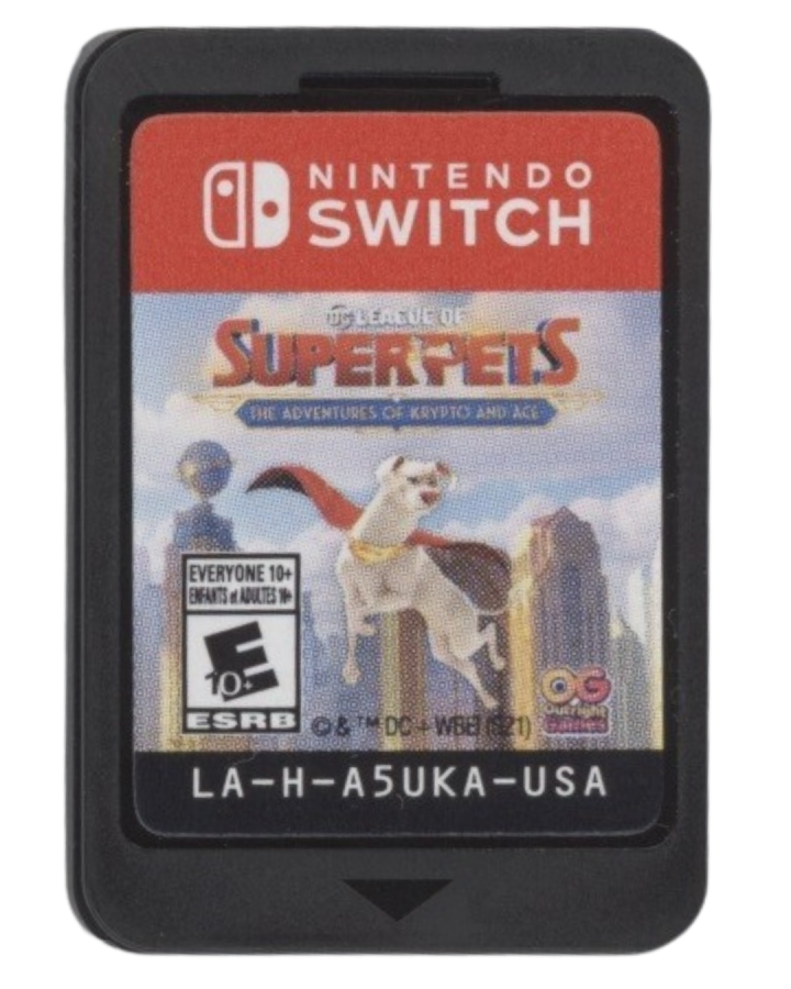 DC League of Super-Pets: Adventures of Krypto and Ace, The — Nintendo Switch (NS)