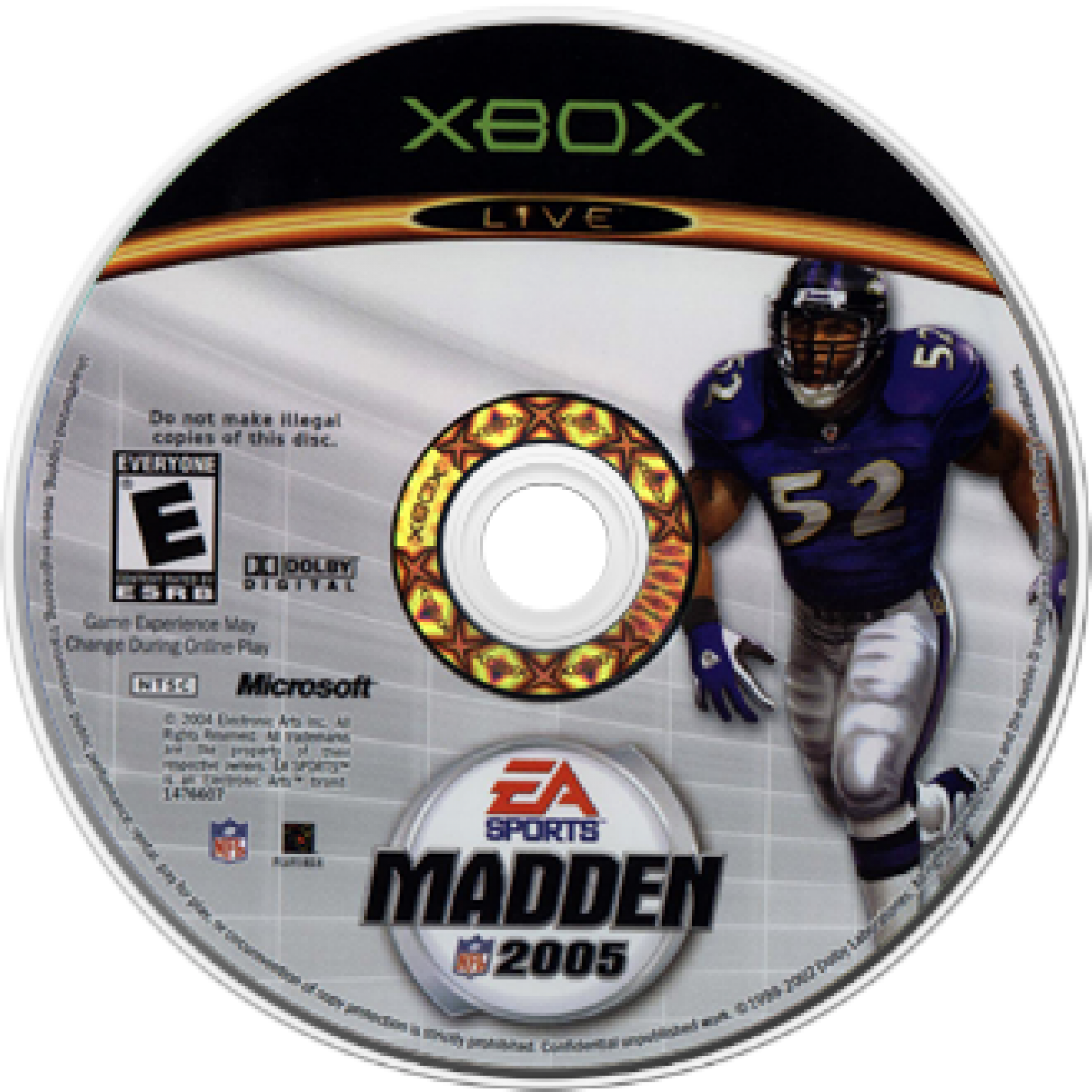 Madden NFL 2005 – Xbox (XBOX)