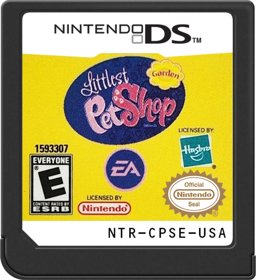 Littlest Pet Shop: Garden – Nintendo DS (DS)
