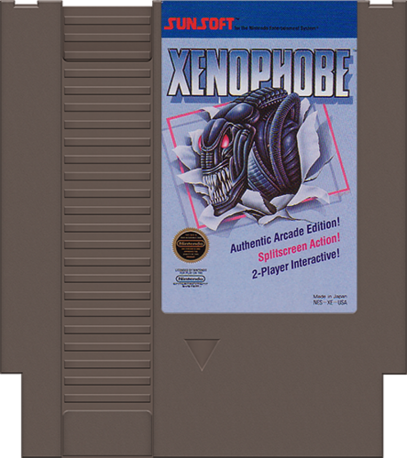 Xenophobe – Nintendo Entertainment System (NES)