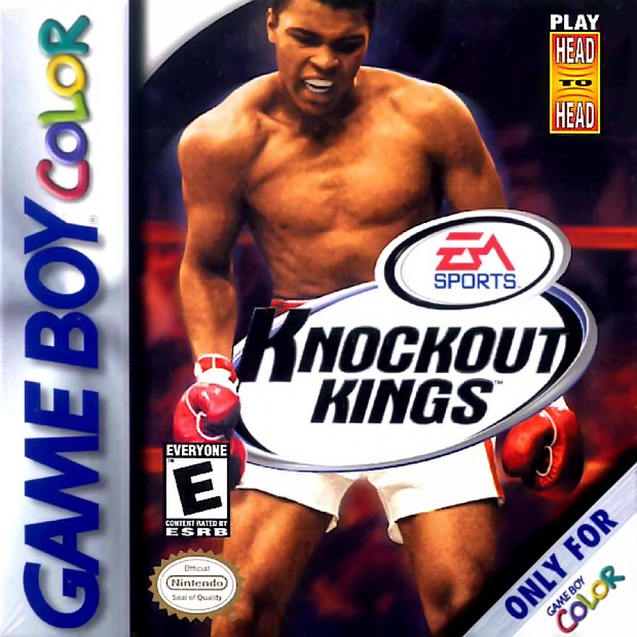 Knockout Kings — Game Boy Color (GBC)