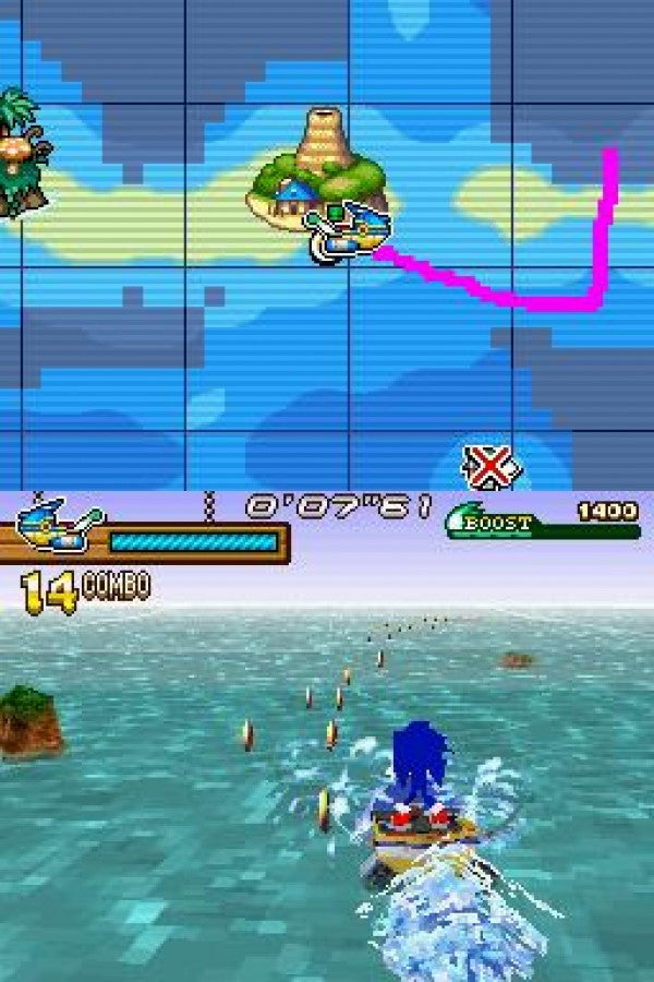 Sonic Rush: Adventure – Nintendo DS (DS)