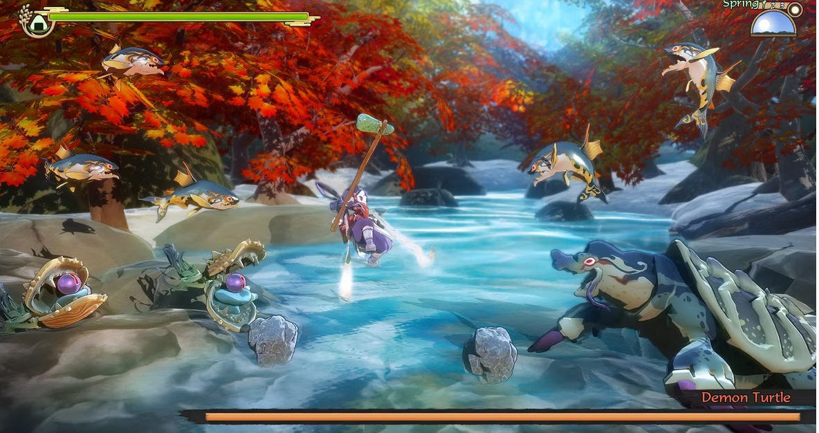 Sakuna: Of Rice and Ruin – Nintendo Switch (NS)