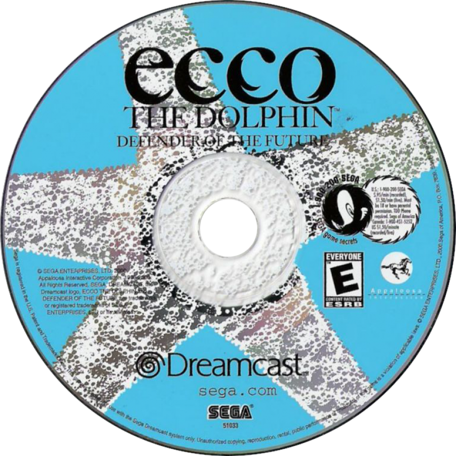Ecco the Dolphin Defender of the Future – Sega Dreamcast (DC)