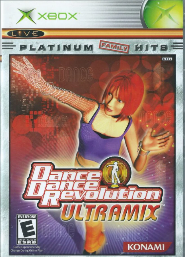 Dance Dance Revolution: Ultramix [Platinum Hits] – Xbox (XBOX)