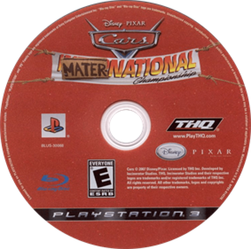 Cars: Mater-National Championship – PlayStation 3 (PS3)