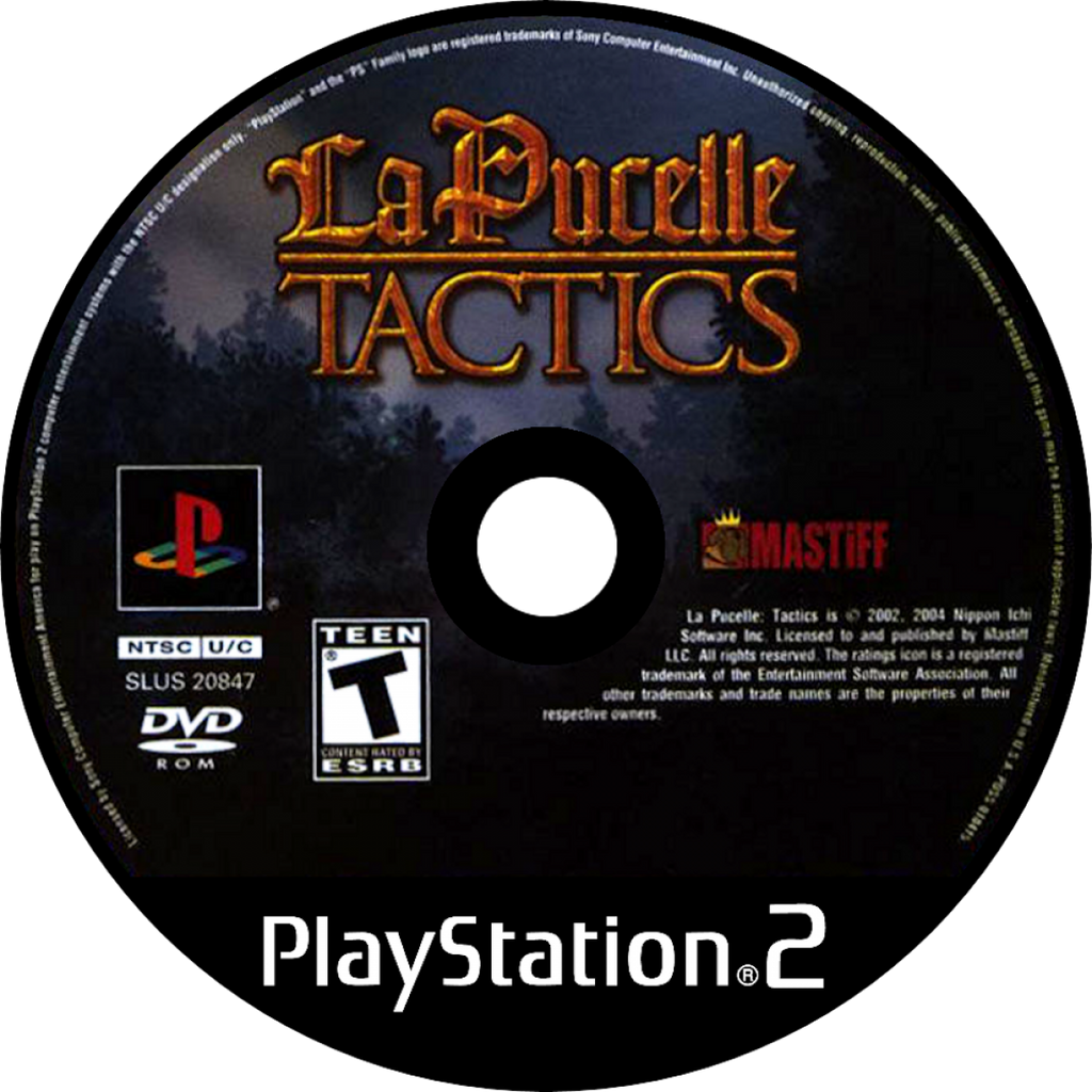 La Pucelle Tactics – PlayStation 2 (PS2)