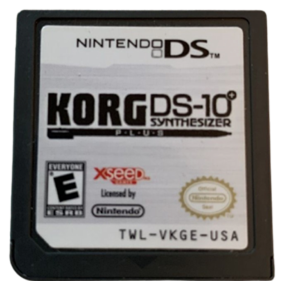 KORG DS-10 Synthesizer Plus — Nintendo DS (DS)