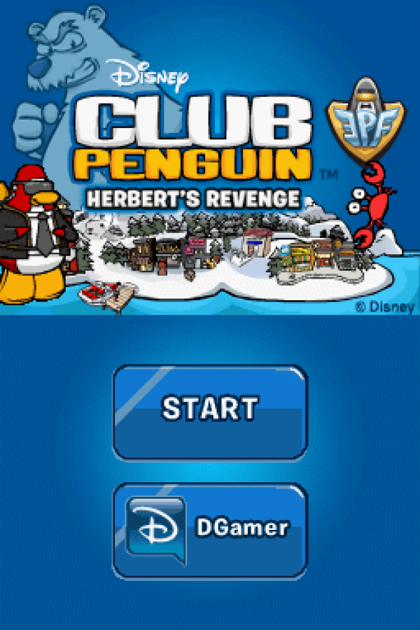 Club Penguin: Herbert's Revenge – Nintendo DS (DS)