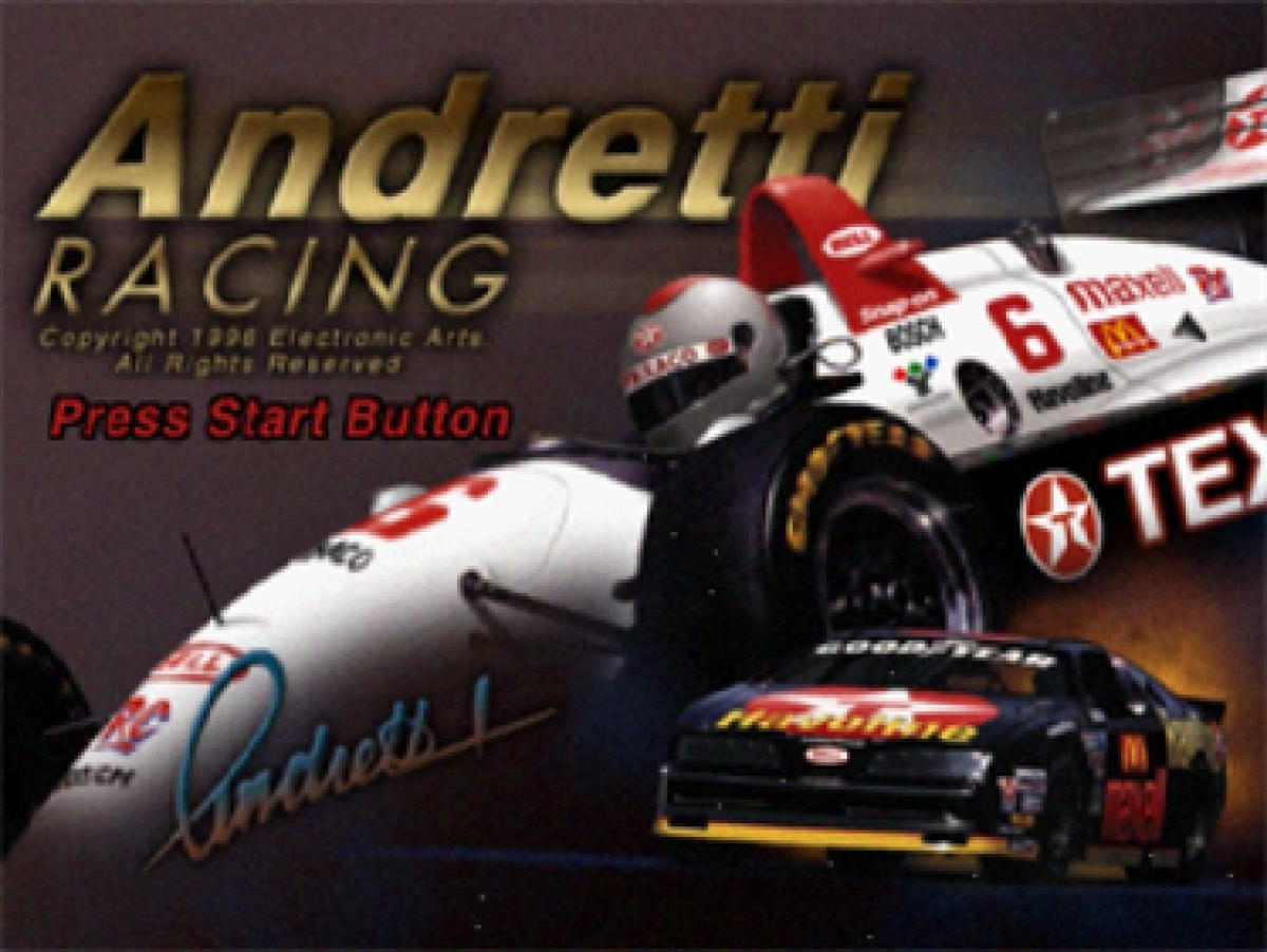 Andretti Racing – Sega Saturn (SS)
