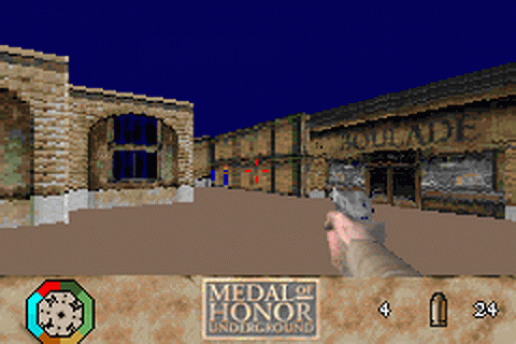 Medal of Honor: Underground – Game Boy Advance (GBA)