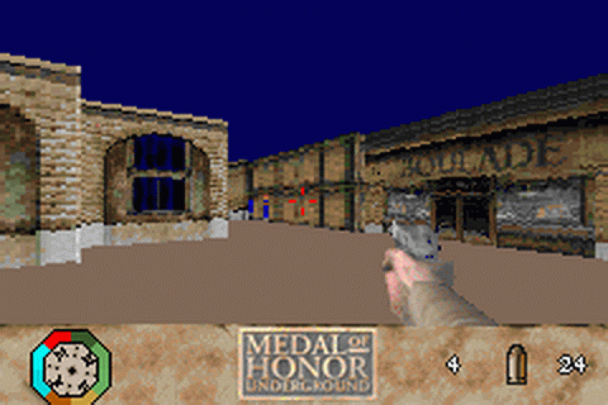 Medal of Honor: Underground – Game Boy Advance (GBA)