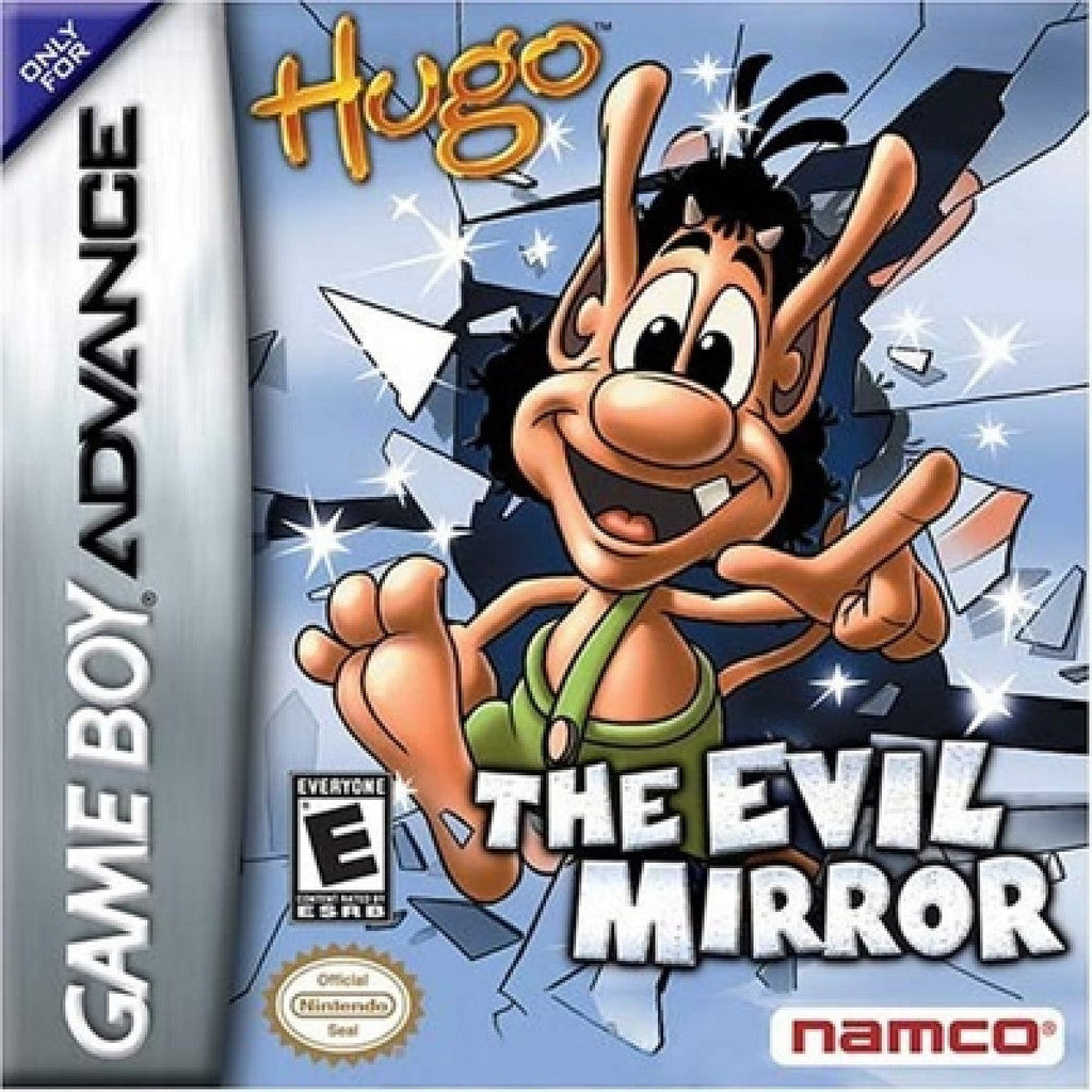 Hugo: The Evil Mirror – Game Boy Advance (GBA)