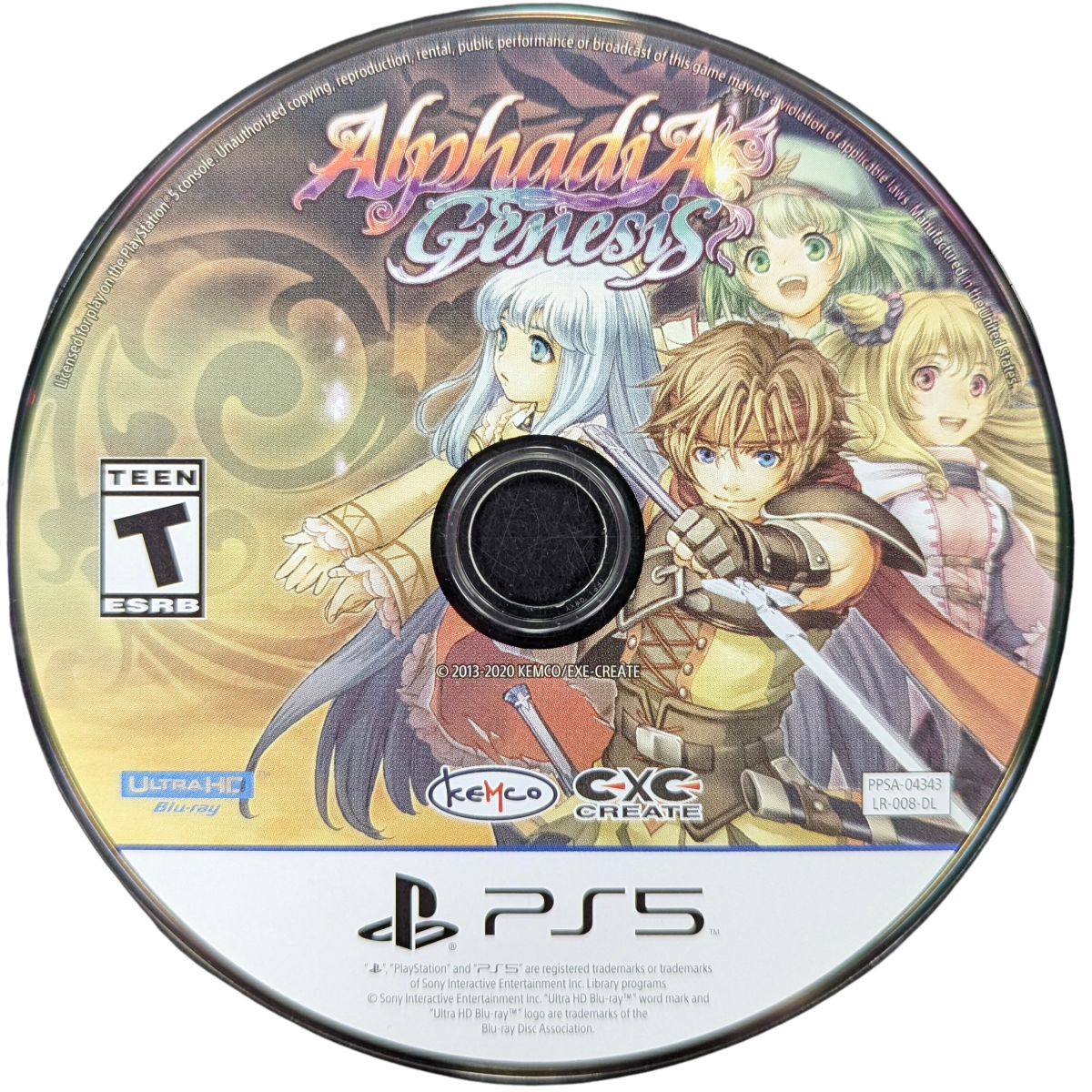 Alphadia Genesis – PlayStation 5 (PS5)