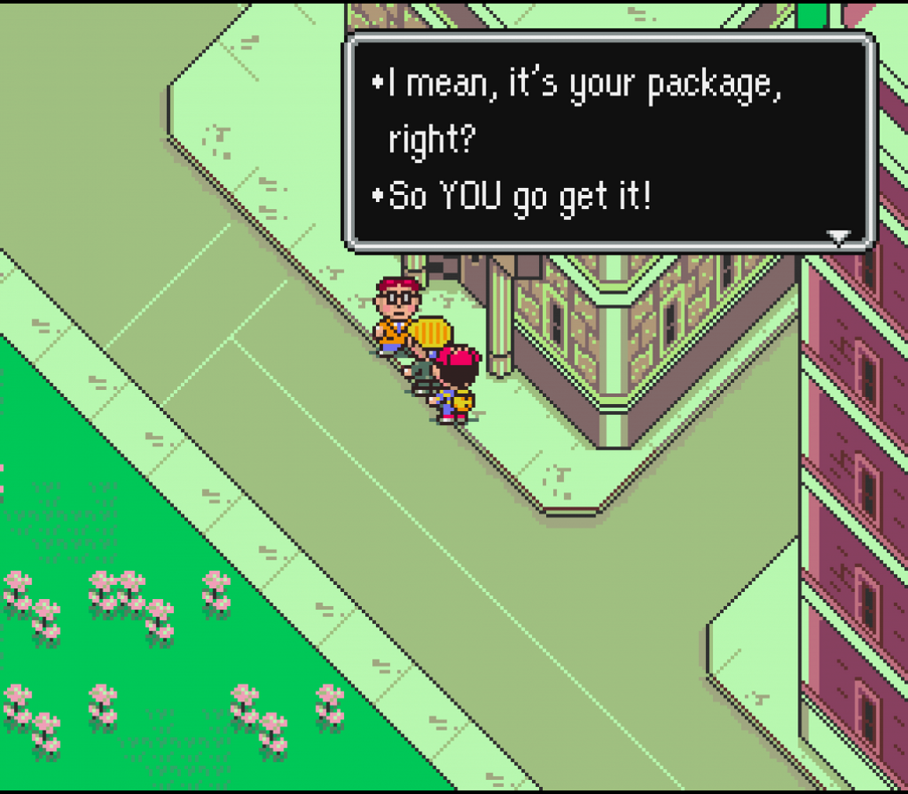 EarthBound – Super Nintendo Entertainment System (SNES)