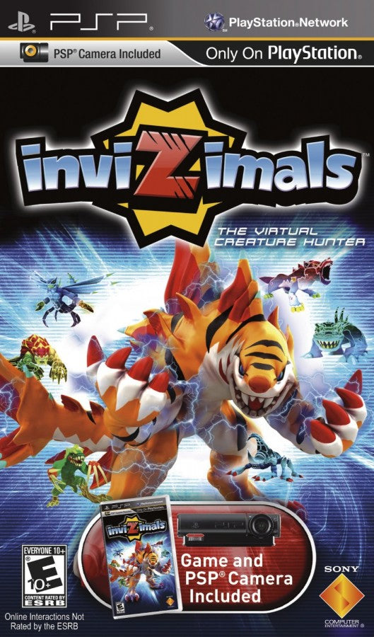 Invizimals – PlayStation Portable (PSP)