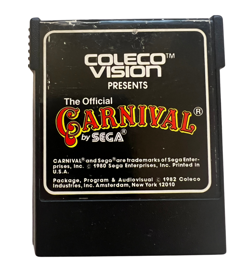 Carnival – ColecoVision (CV)