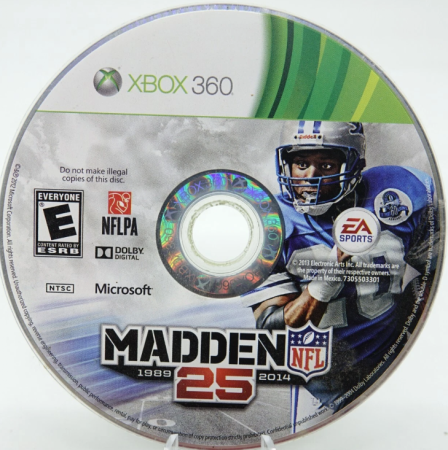 Madden NFL 25 [Anniversary Edition] – Xbox 360 (X360)